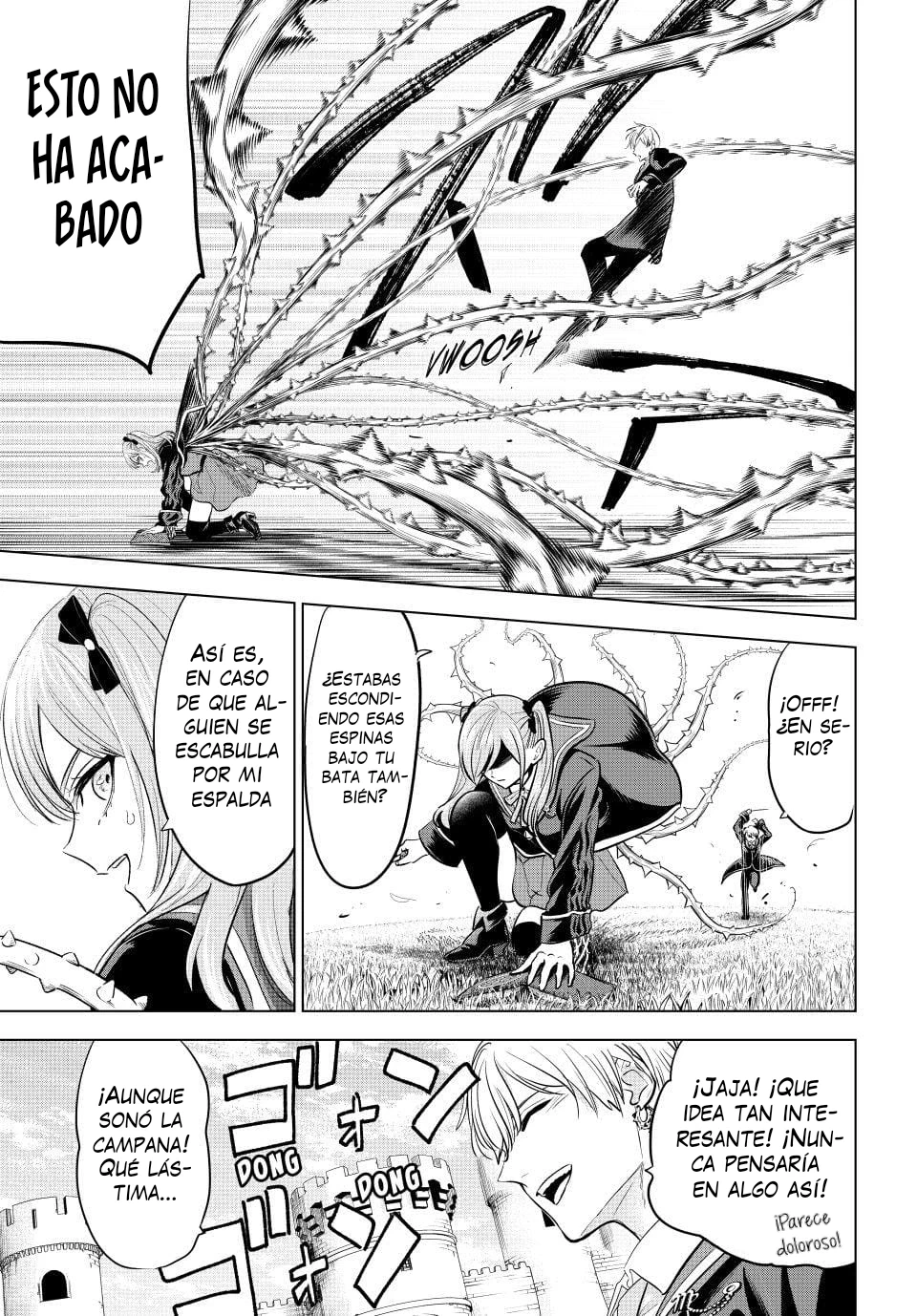 Kuroneko To Majo No Kyoushitsu - Capítulo 90 - Página 23 - LectorTMOo