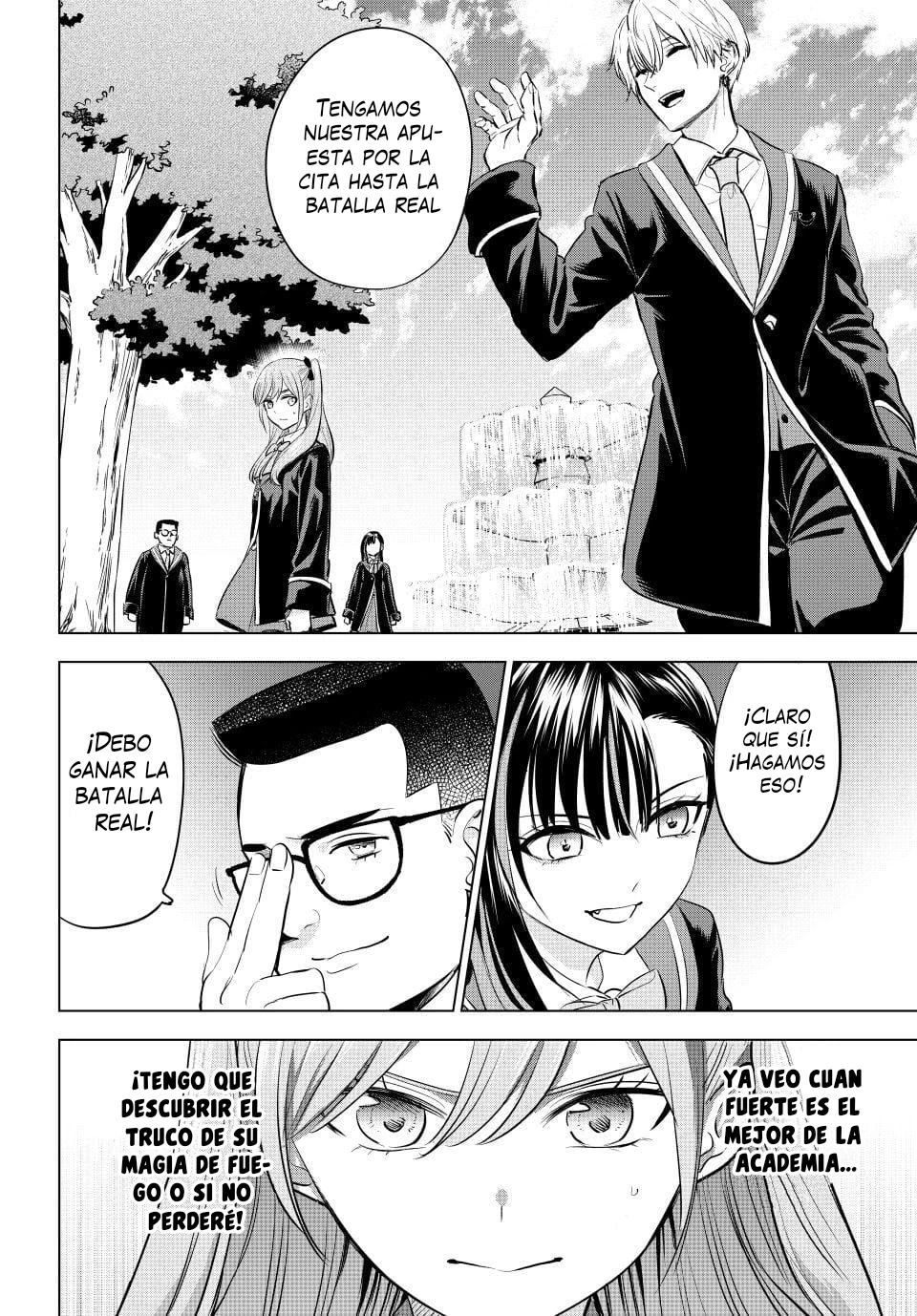 Kuroneko To Majo No Kyoushitsu - Capítulo 90 - Página 24 - LectorTMOo