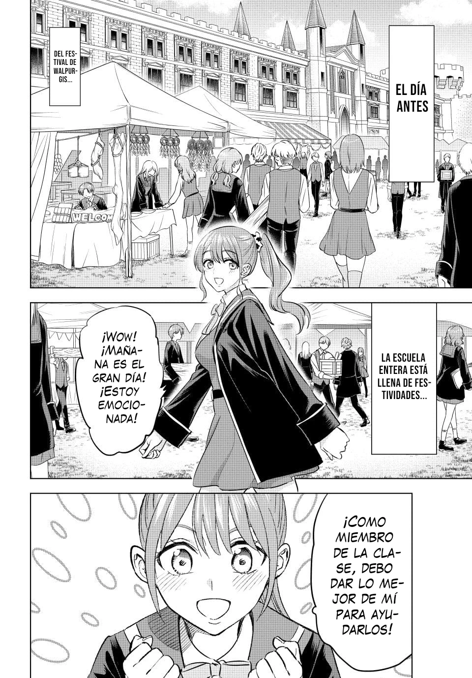 Kuroneko To Majo No Kyoushitsu - Capítulo 91 - Página 4 - LectorTMOo