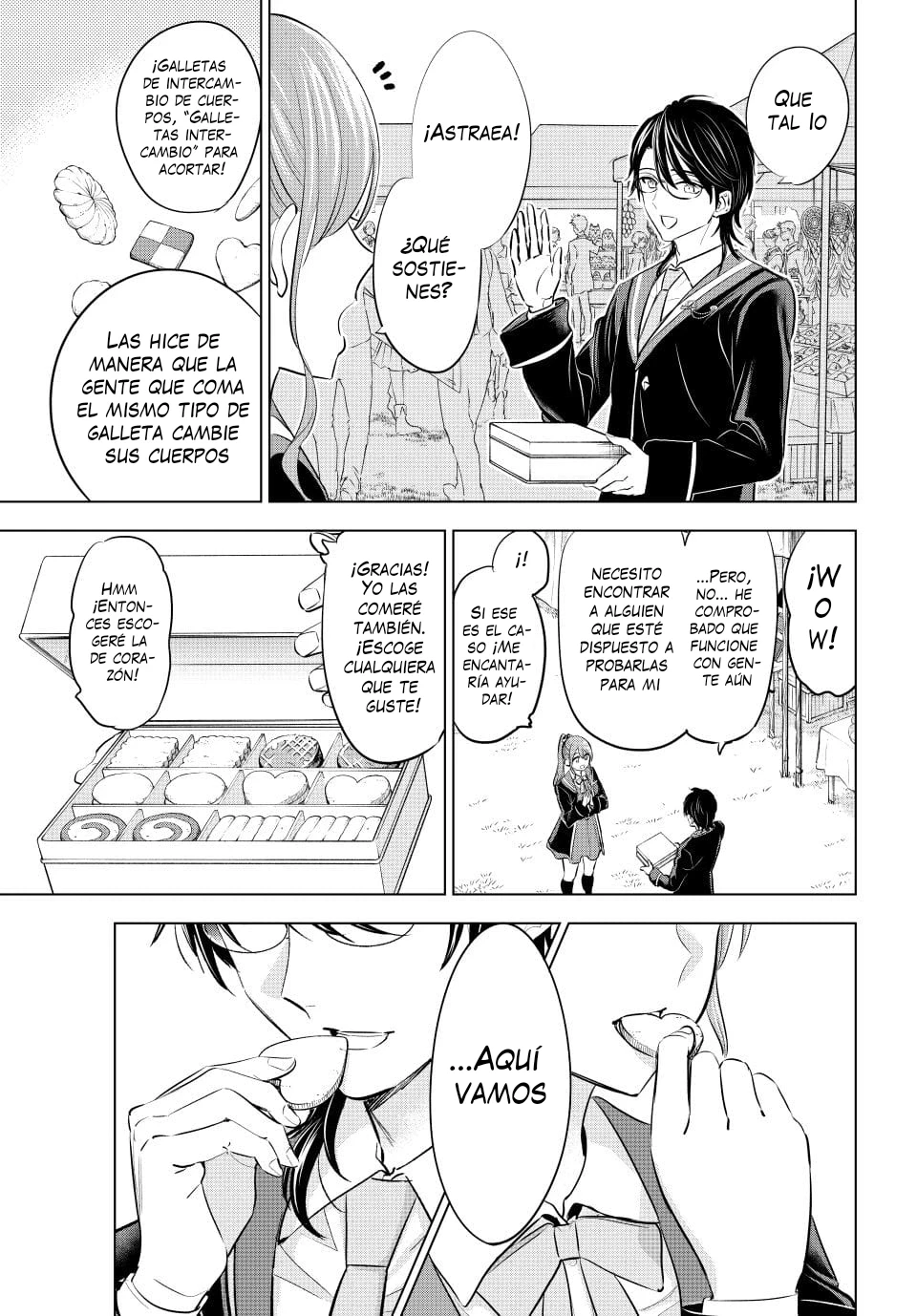 Kuroneko To Majo No Kyoushitsu - Capítulo 91 - Página 5 - LectorTMOo