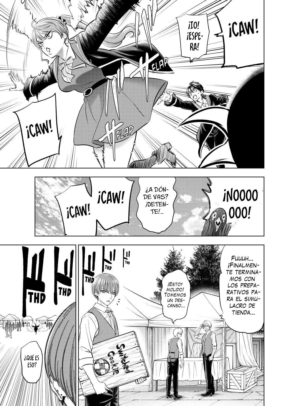 Kuroneko To Majo No Kyoushitsu - Capítulo 91 - Página 7 - LectorTMOo
