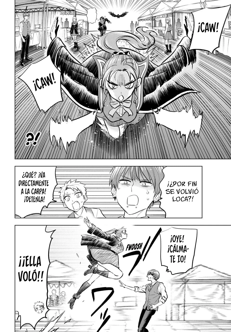 Kuroneko To Majo No Kyoushitsu - Capítulo 91 - Página 8 - LectorTMOo