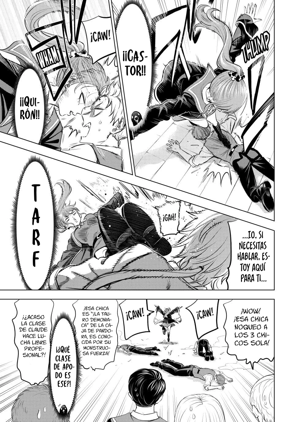 Kuroneko To Majo No Kyoushitsu - Capítulo 91 - Página 9 - LectorTMOo