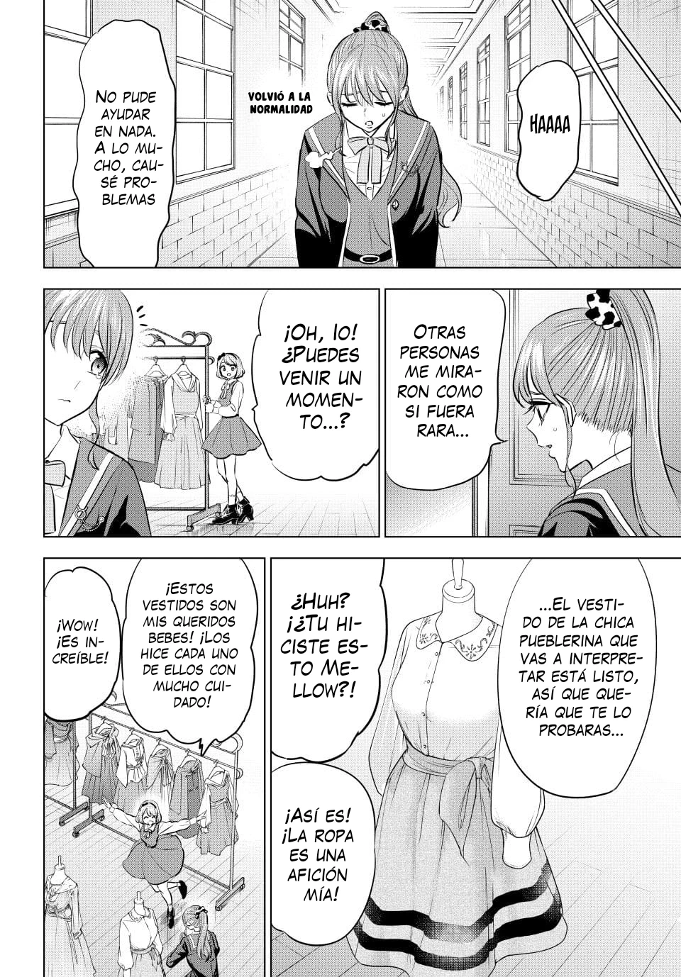 Kuroneko To Majo No Kyoushitsu - Capítulo 91 - Página 10 - LectorTMOo