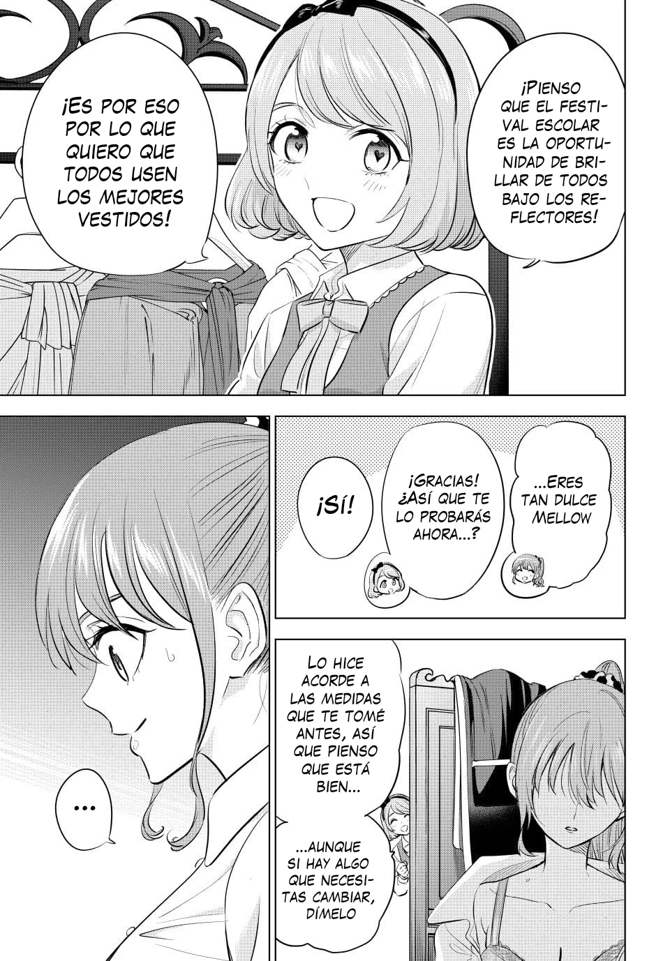 Kuroneko To Majo No Kyoushitsu - Capítulo 91 - Página 11 - LectorTMOo