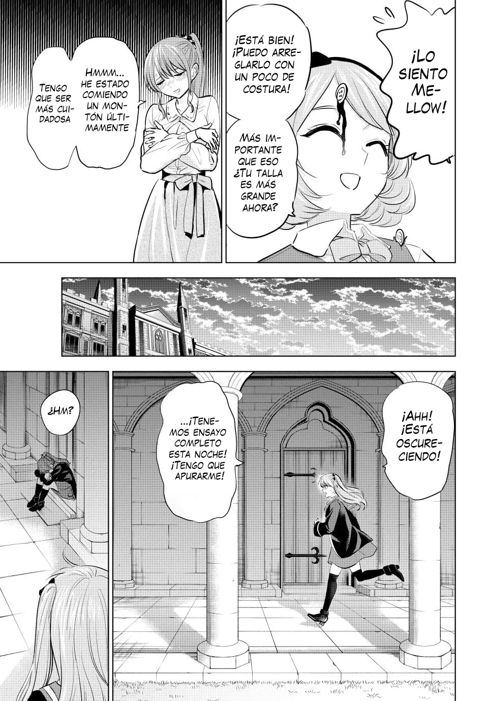 Kuroneko To Majo No Kyoushitsu - Capítulo 91 - Página 13 - LectorTMOo