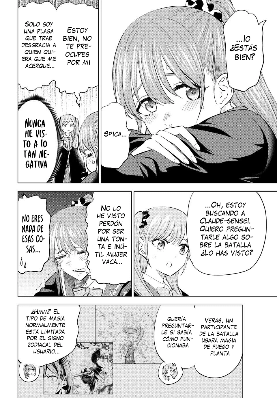 Kuroneko To Majo No Kyoushitsu - Capítulo 91 - Página 14 - LectorTMOo