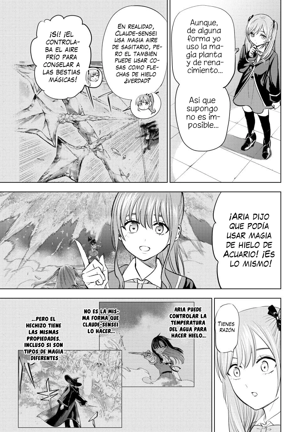 Kuroneko To Majo No Kyoushitsu - Capítulo 91 - Página 15 - LectorTMOo