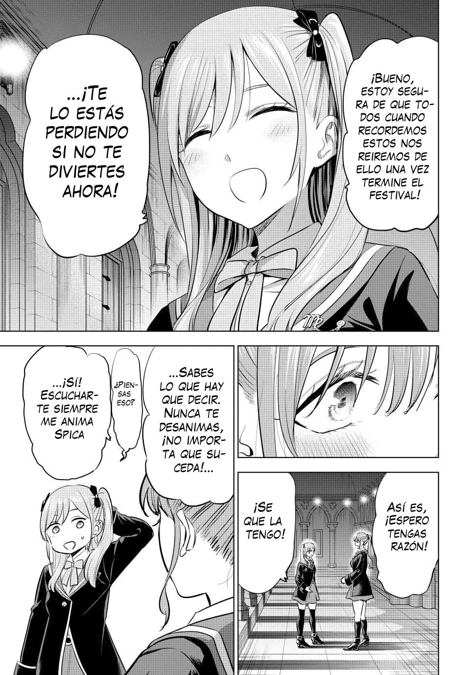 Kuroneko To Majo No Kyoushitsu - Capítulo 91 - Página 17 - LectorTMOo