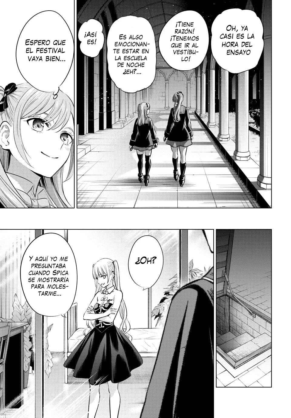 Kuroneko To Majo No Kyoushitsu - Capítulo 91 - Página 19 - LectorTMOo