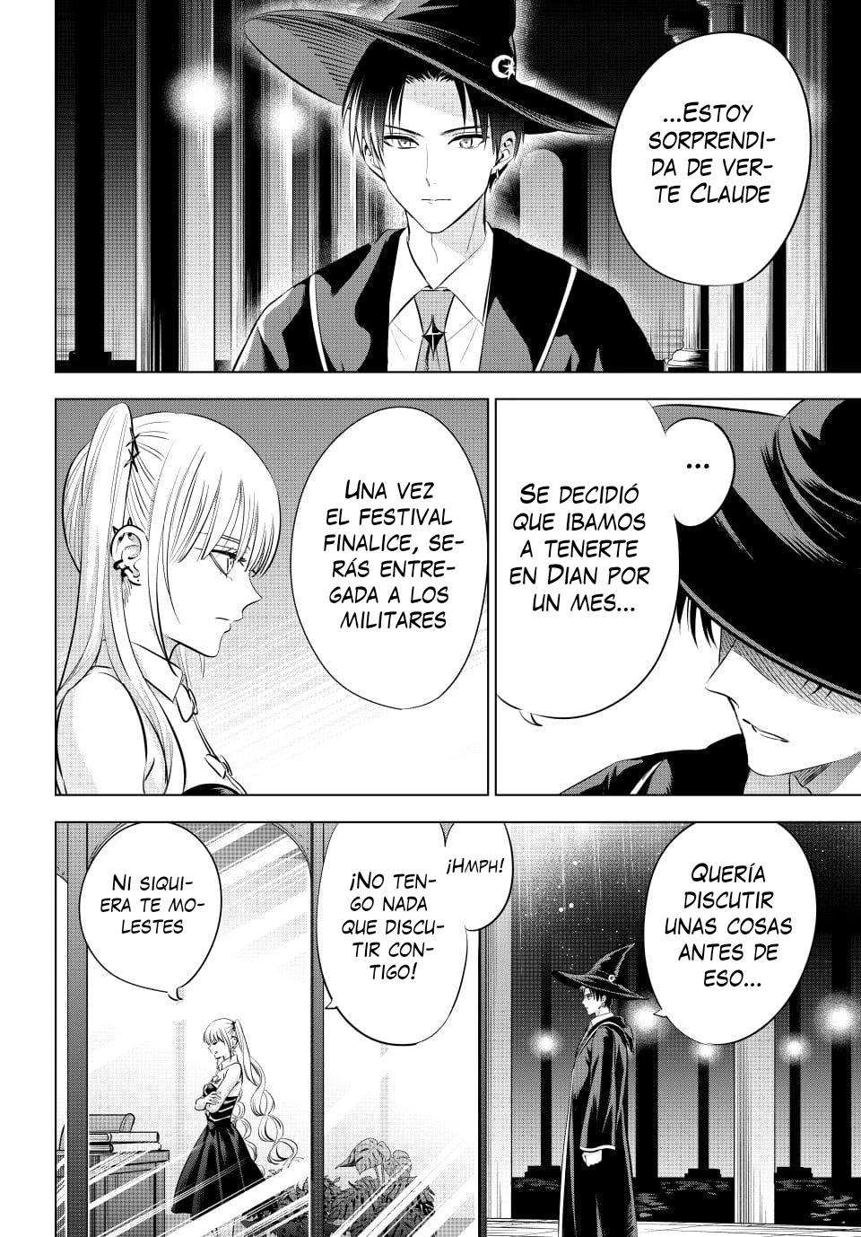 Kuroneko To Majo No Kyoushitsu - Capítulo 91 - Página 20 - LectorTMOo