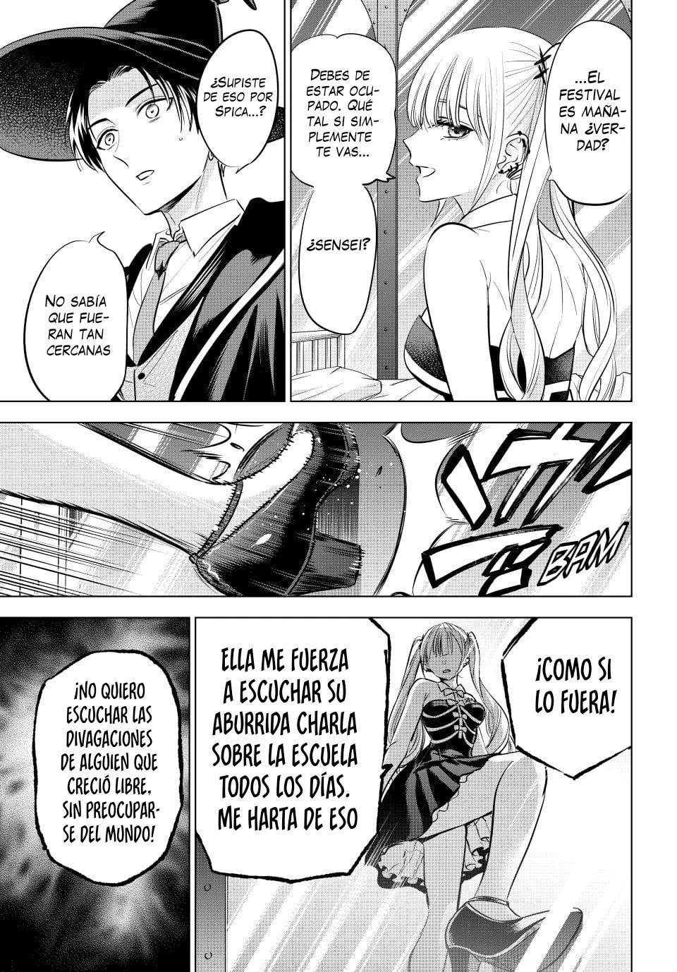 Kuroneko To Majo No Kyoushitsu - Capítulo 91 - Página 21 - LectorTMOo
