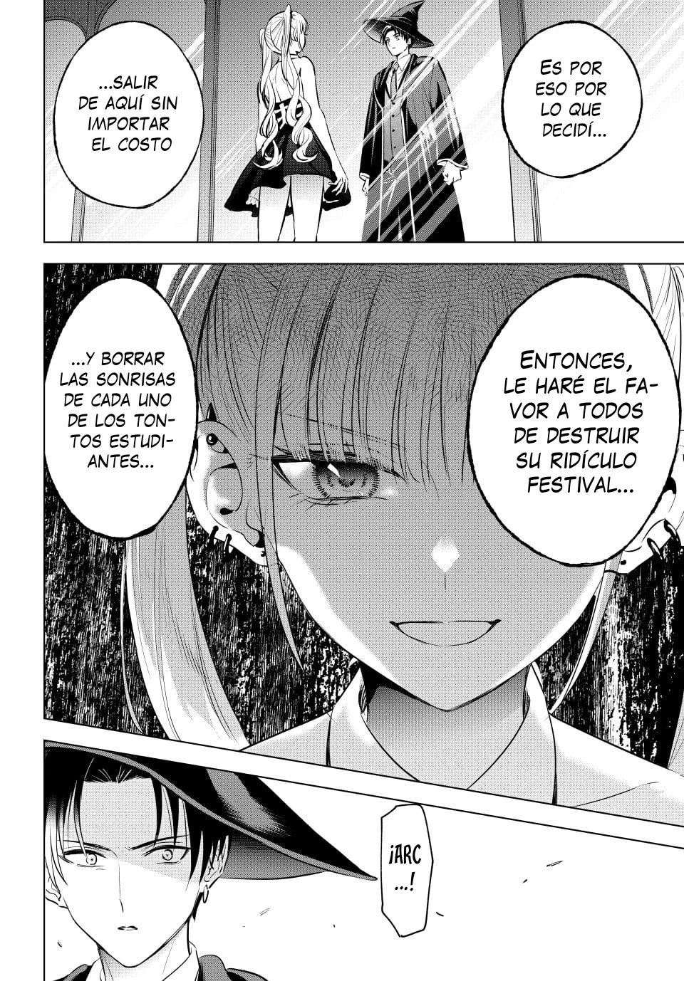 Kuroneko To Majo No Kyoushitsu - Capítulo 91 - Página 22 - LectorTMOo