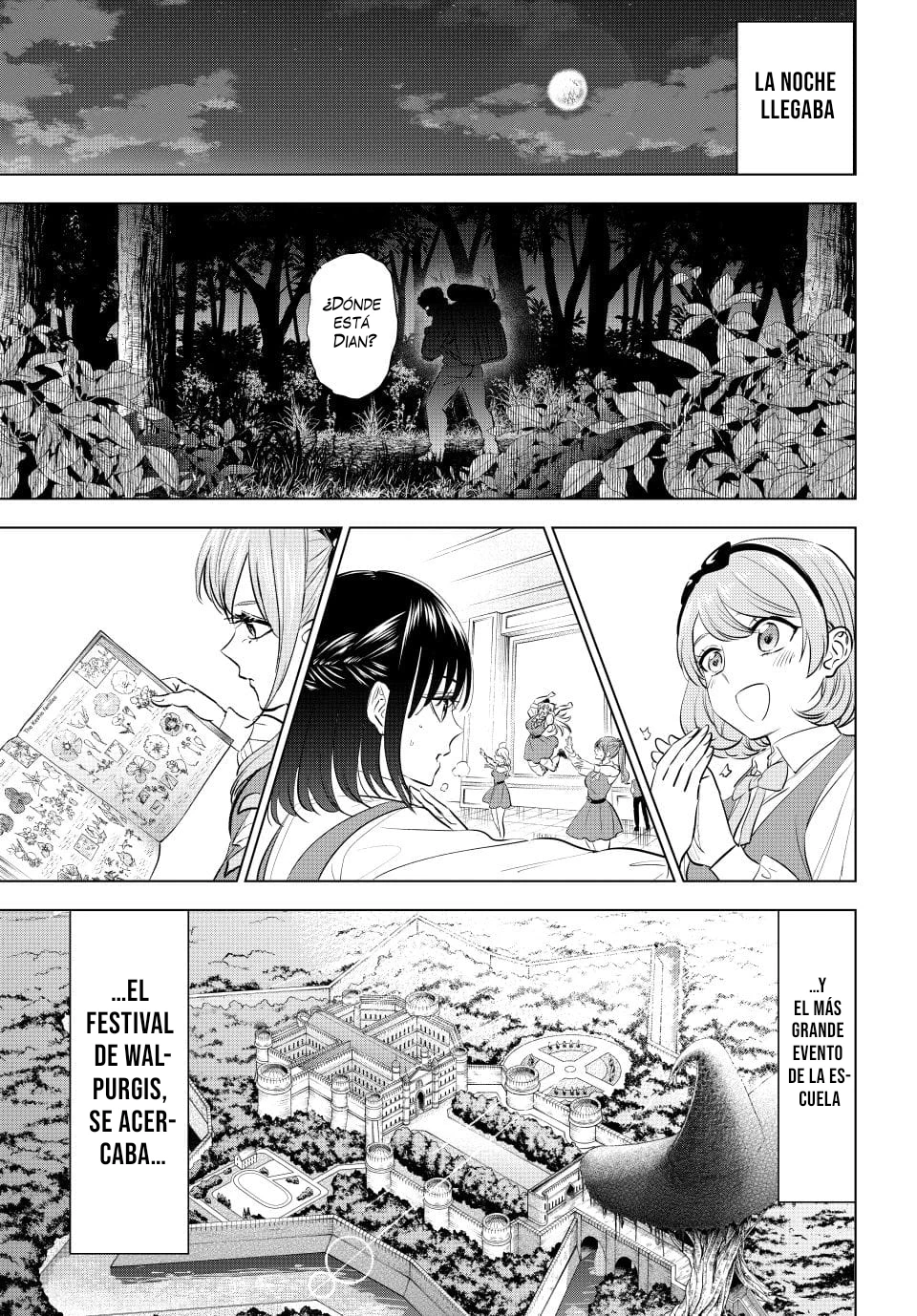 Kuroneko To Majo No Kyoushitsu - Capítulo 91 - Página 23 - LectorTMOo