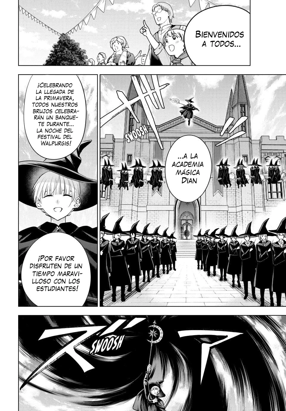 Kuroneko To Majo No Kyoushitsu - Capítulo 92 - Página 4 - LectorTMOo