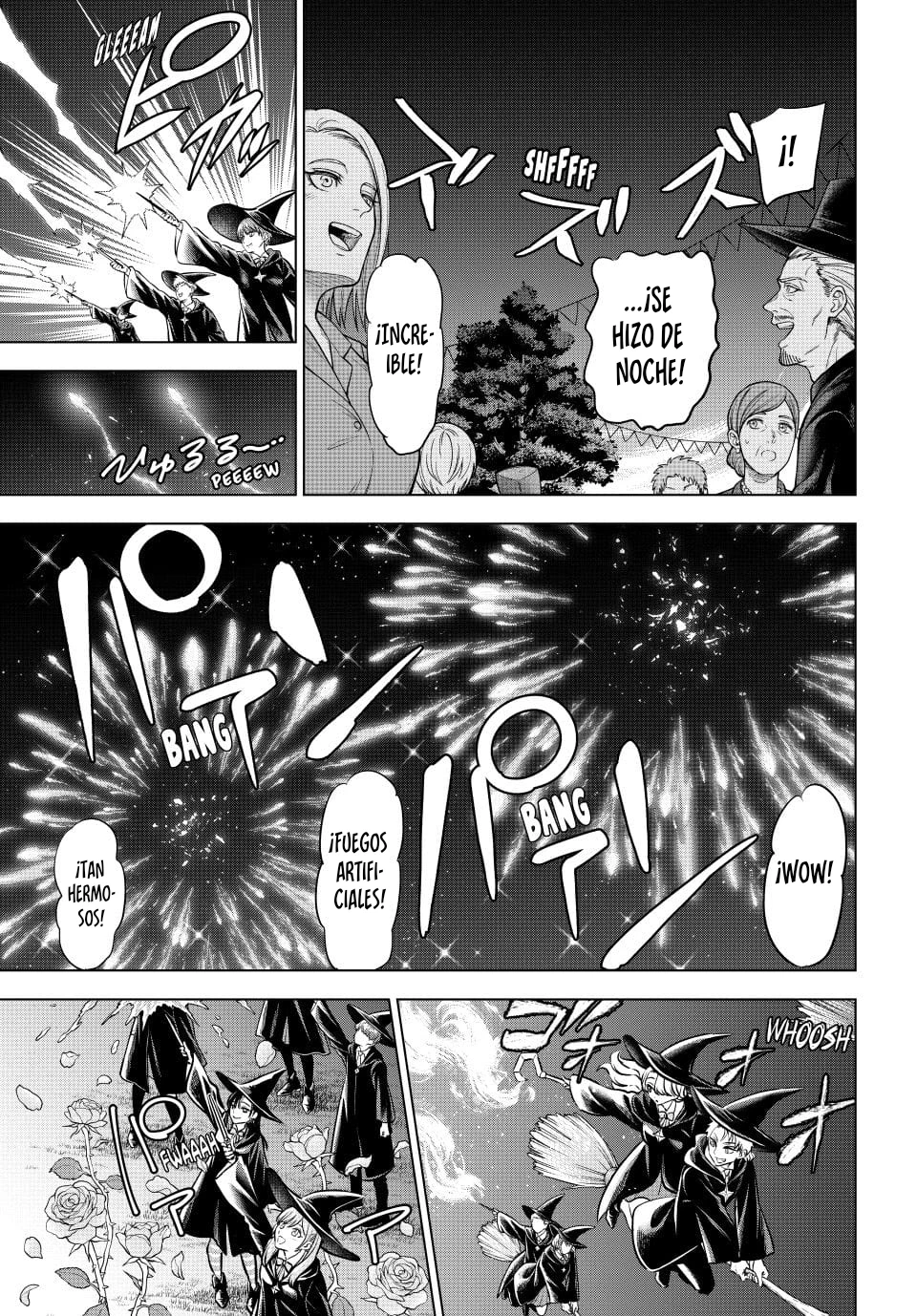 Kuroneko To Majo No Kyoushitsu - Capítulo 92 - Página 5 - LectorTMOo
