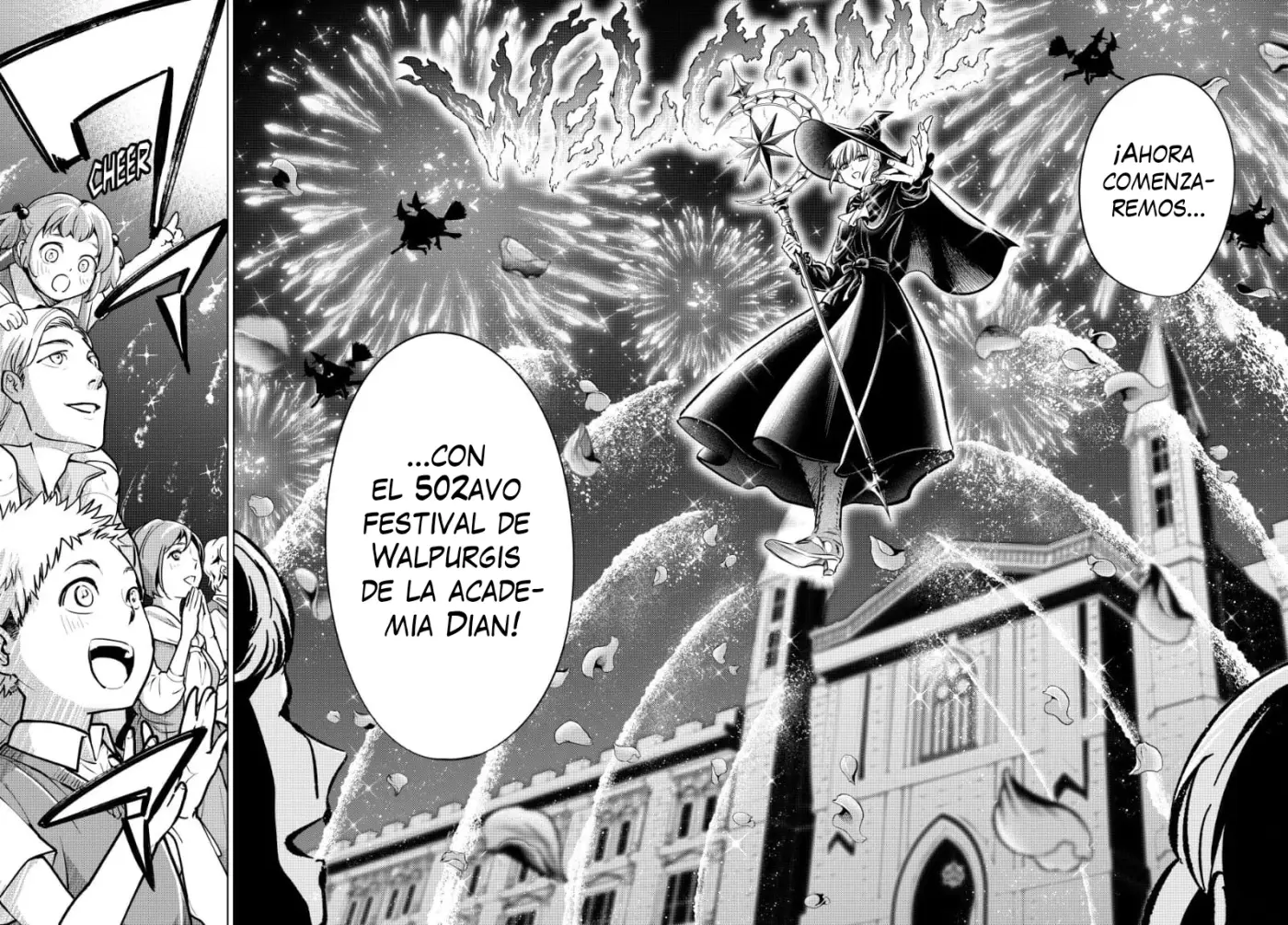 Kuroneko To Majo No Kyoushitsu - Capítulo 92 - Página 6 - LectorTMOo