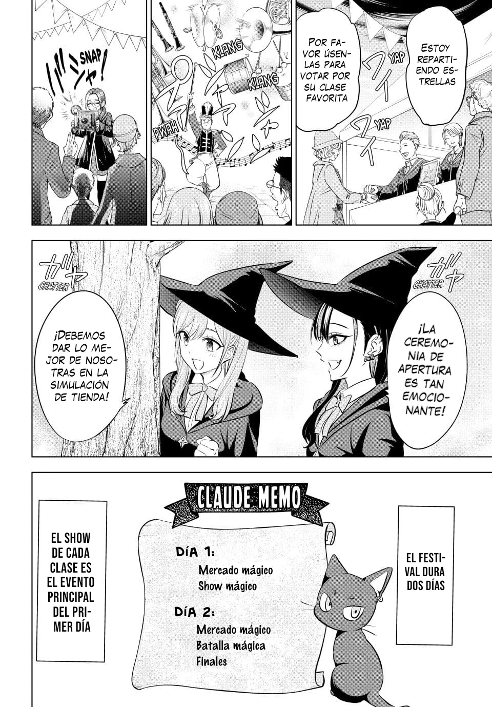 Kuroneko To Majo No Kyoushitsu - Capítulo 92 - Página 7 - LectorTMOo