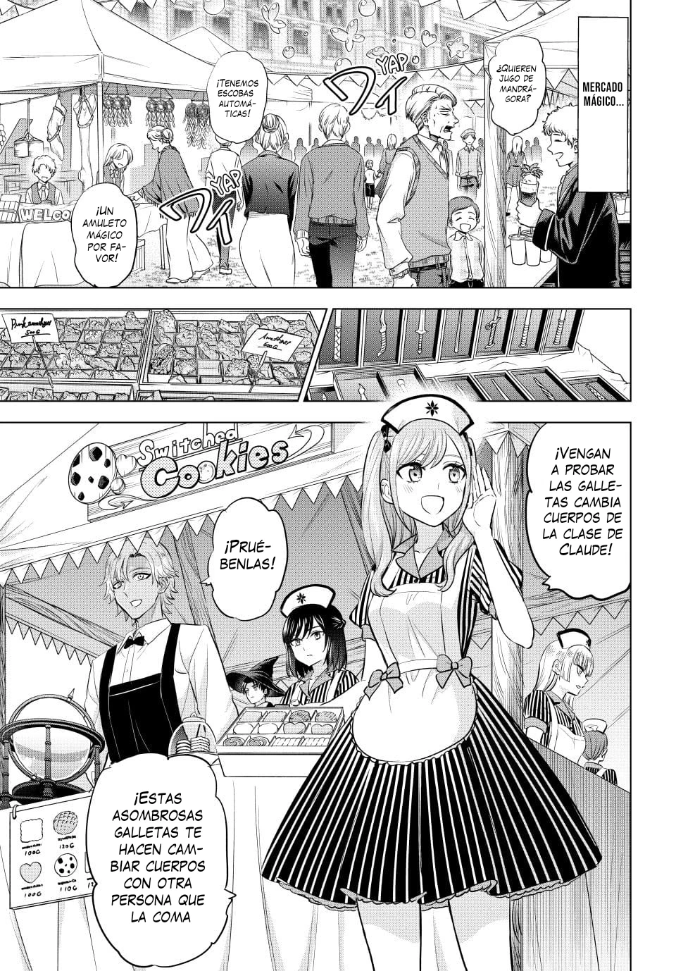 Kuroneko To Majo No Kyoushitsu - Capítulo 92 - Página 8 - LectorTMOo