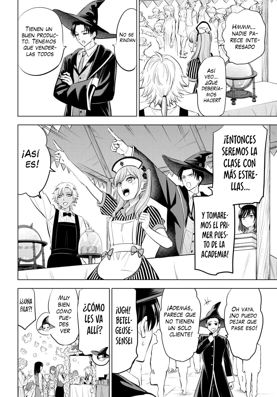 Kuroneko To Majo No Kyoushitsu - Capítulo 92 - Página 9 - LectorTMOo
