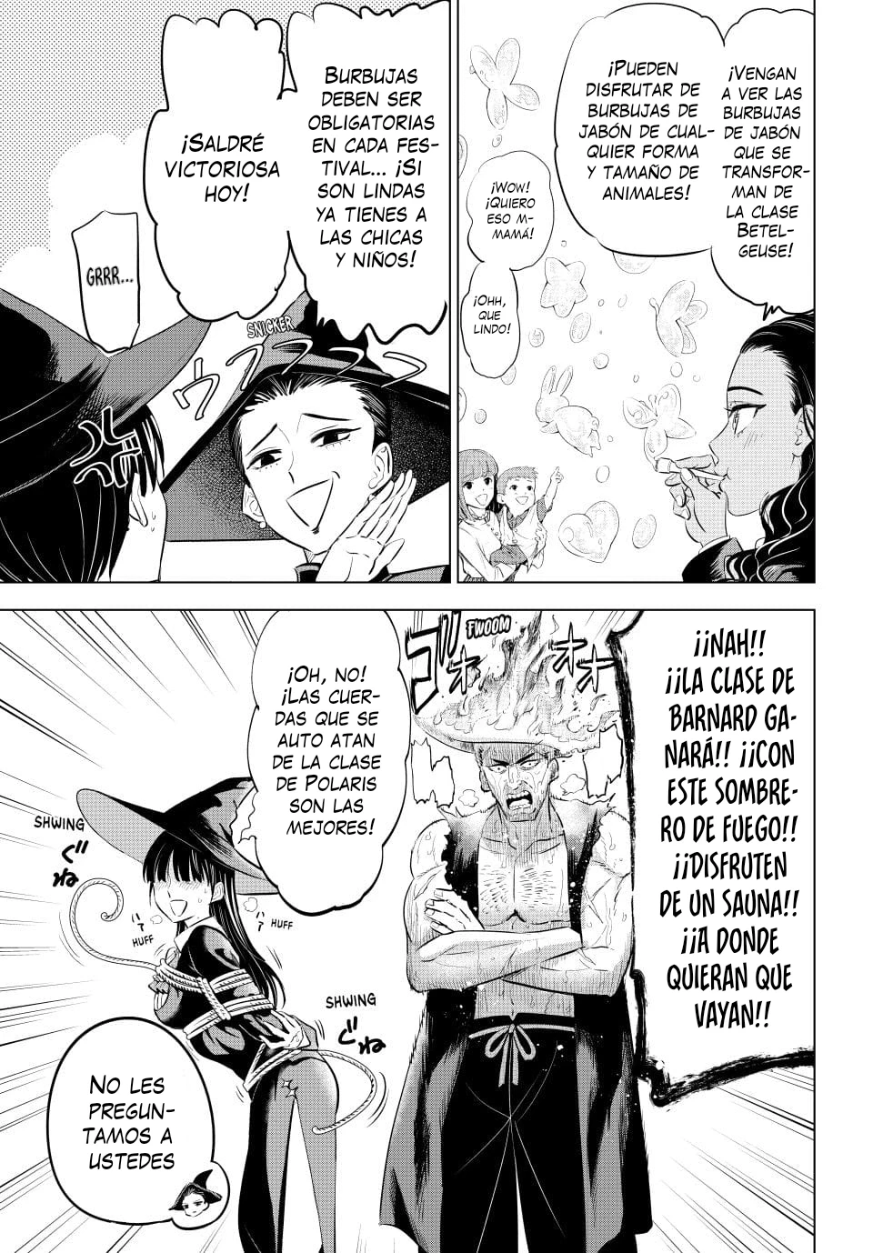 Kuroneko To Majo No Kyoushitsu - Capítulo 92 - Página 10 - LectorTMOo