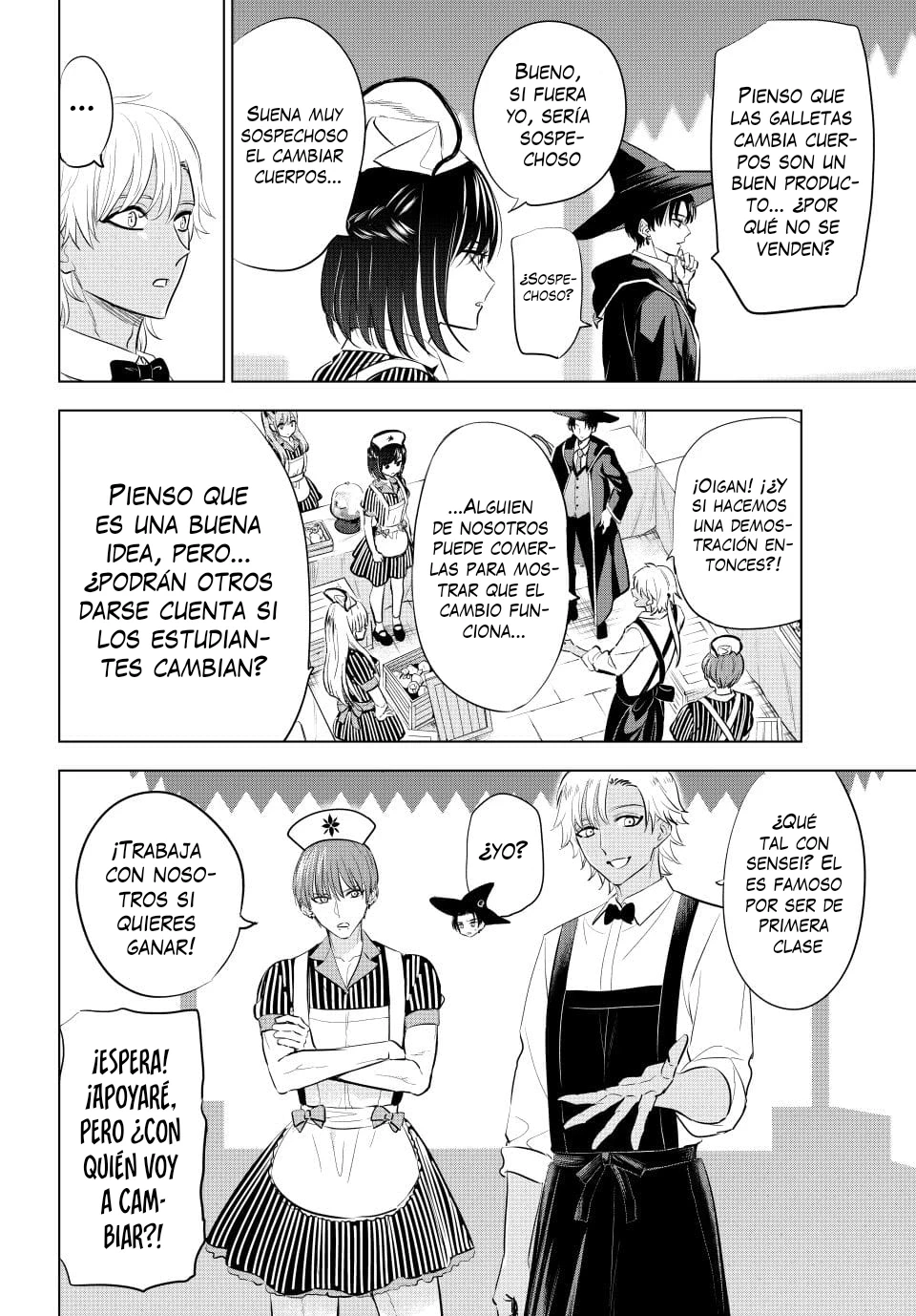Kuroneko To Majo No Kyoushitsu - Capítulo 92 - Página 11 - LectorTMOo