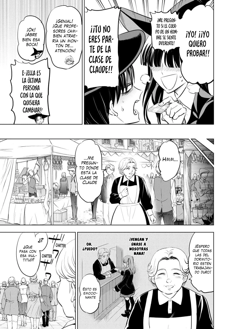 Kuroneko To Majo No Kyoushitsu - Capítulo 92 - Página 12 - LectorTMOo
