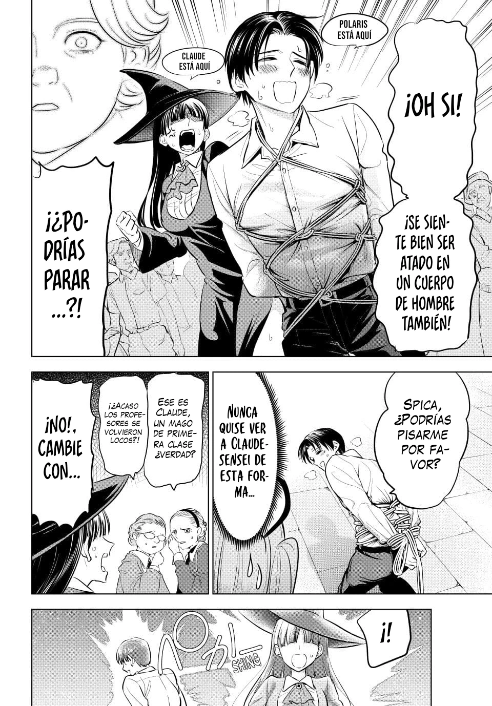 Kuroneko To Majo No Kyoushitsu - Capítulo 92 - Página 13 - LectorTMOo