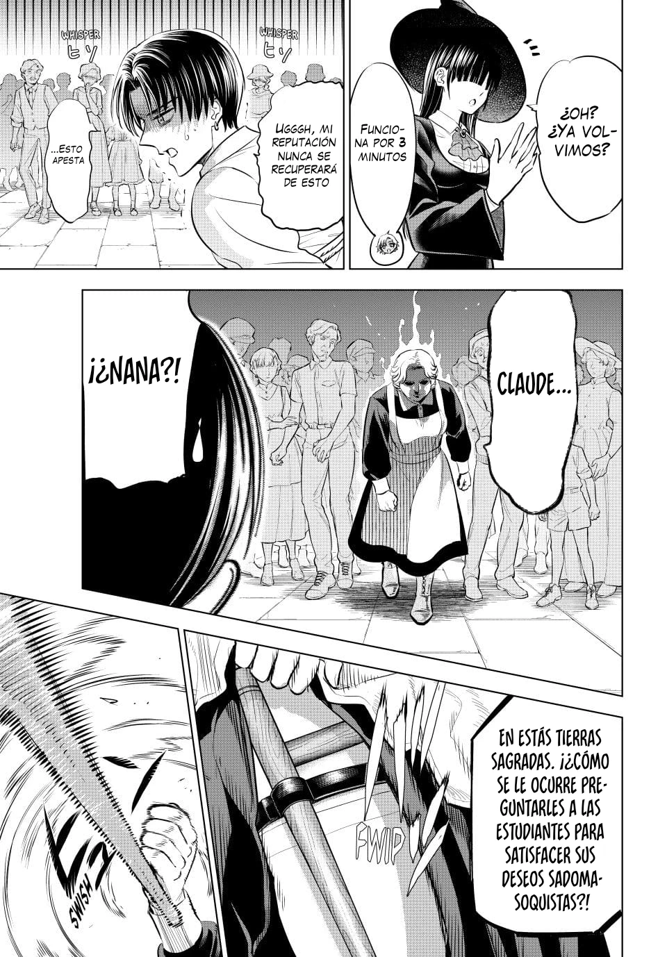 Kuroneko To Majo No Kyoushitsu - Capítulo 92 - Página 14 - LectorTMOo