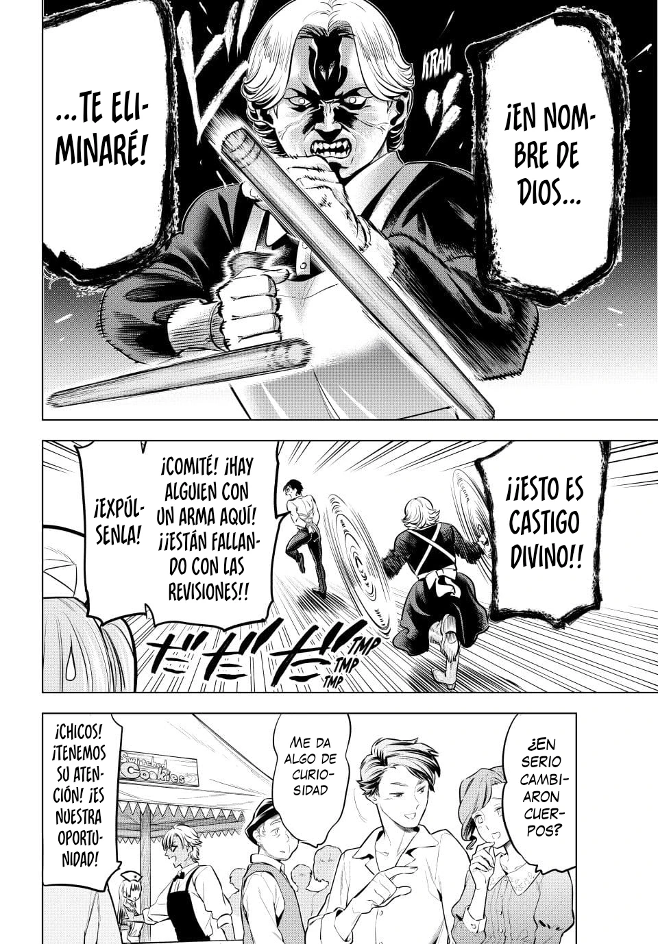 Kuroneko To Majo No Kyoushitsu - Capítulo 92 - Página 15 - LectorTMOo