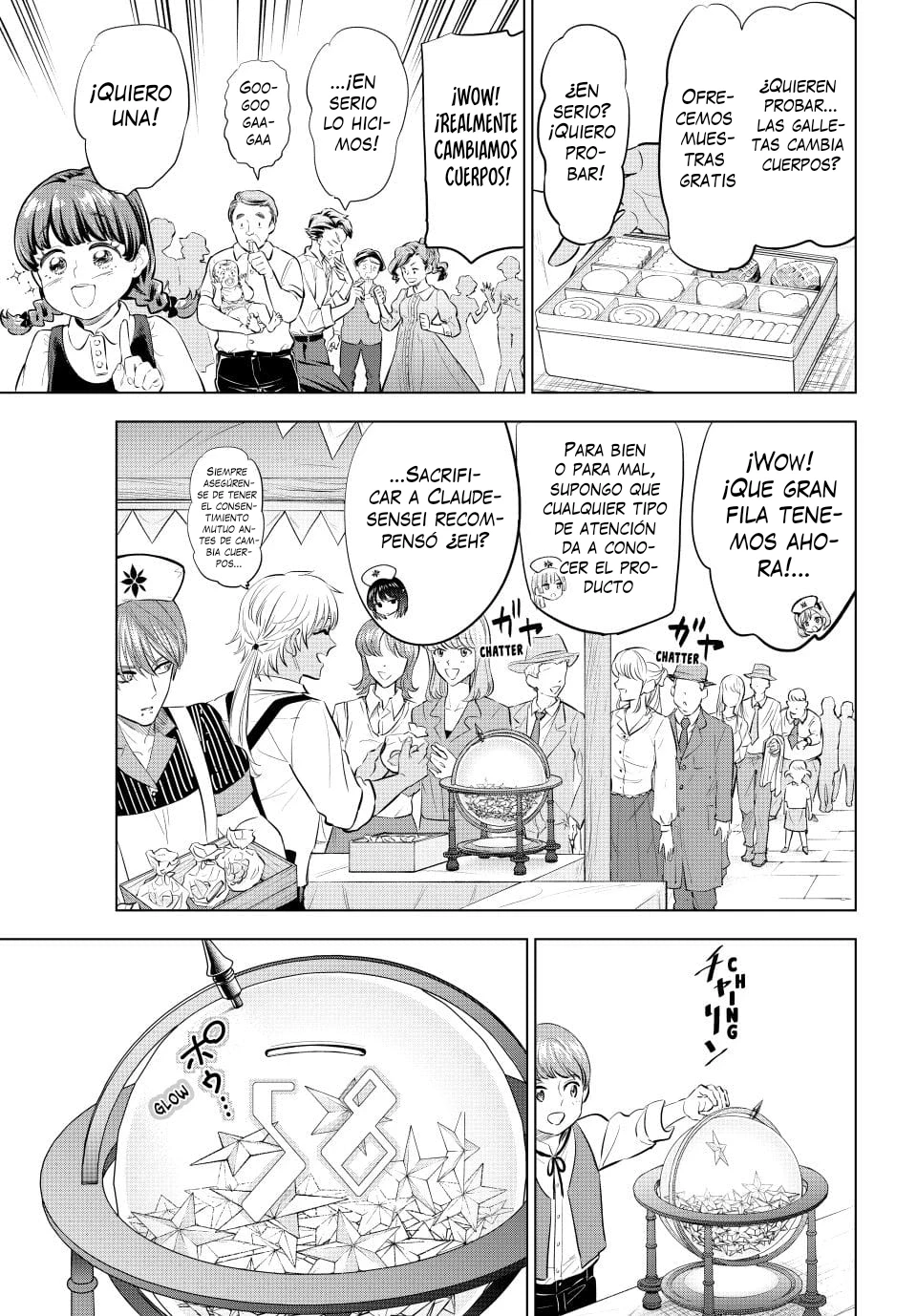 Kuroneko To Majo No Kyoushitsu - Capítulo 92 - Página 16 - LectorTMOo