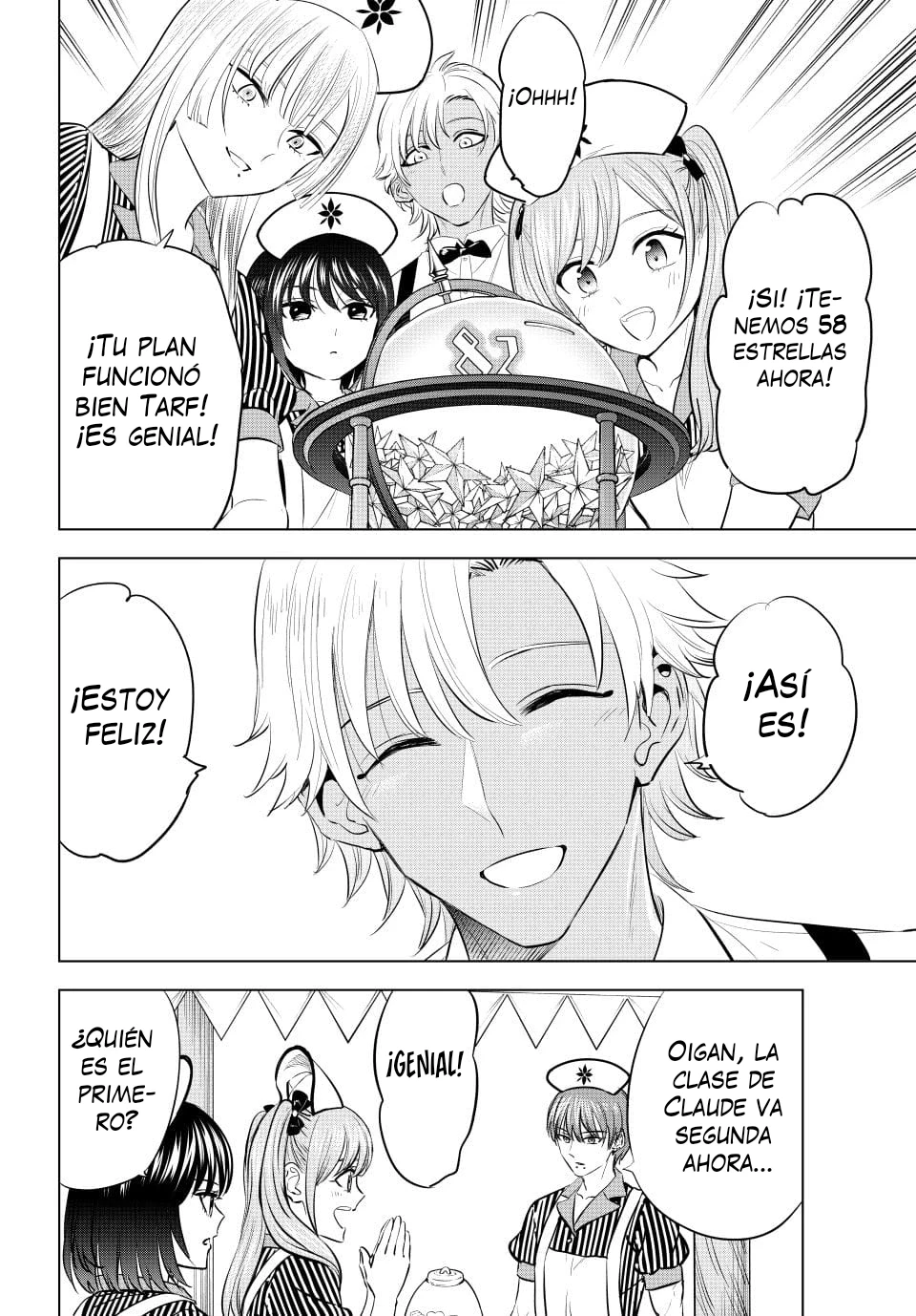 Kuroneko To Majo No Kyoushitsu - Capítulo 92 - Página 17 - LectorTMOo