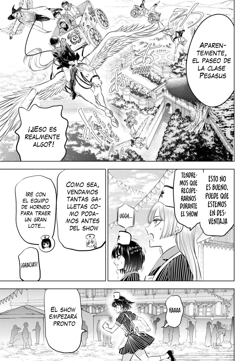 Kuroneko To Majo No Kyoushitsu - Capítulo 92 - Página 18 - LectorTMOo