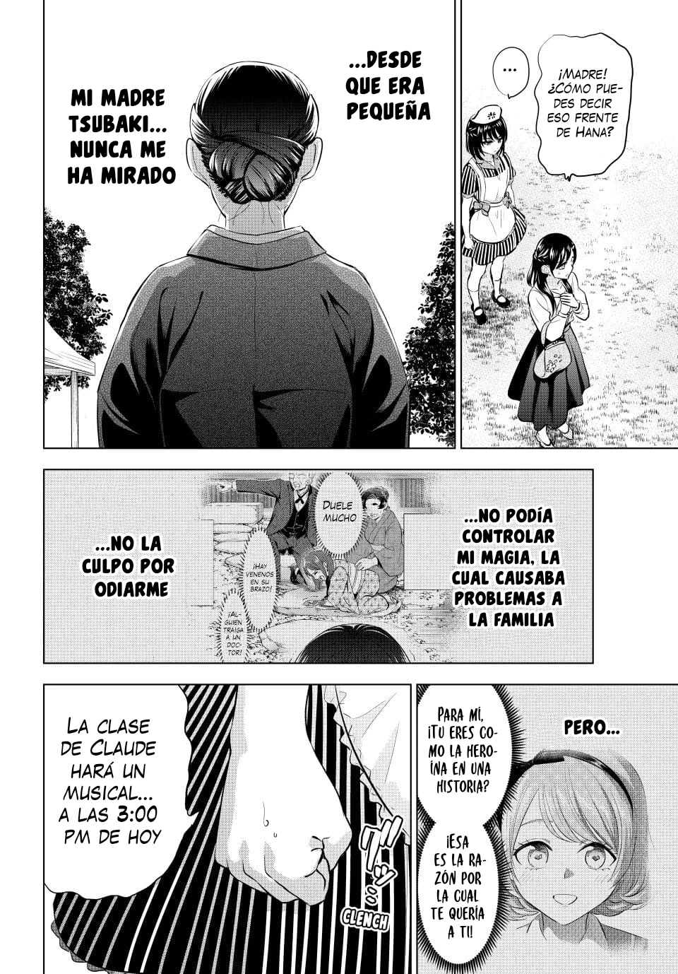 Kuroneko To Majo No Kyoushitsu - Capítulo 92 - Página 21 - LectorTMOo