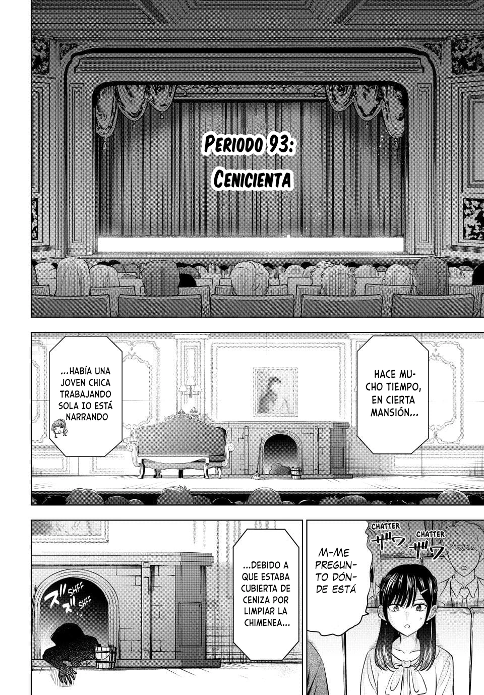 Kuroneko To Majo No Kyoushitsu - Capítulo 93 - Página 4 - LectorTMOo