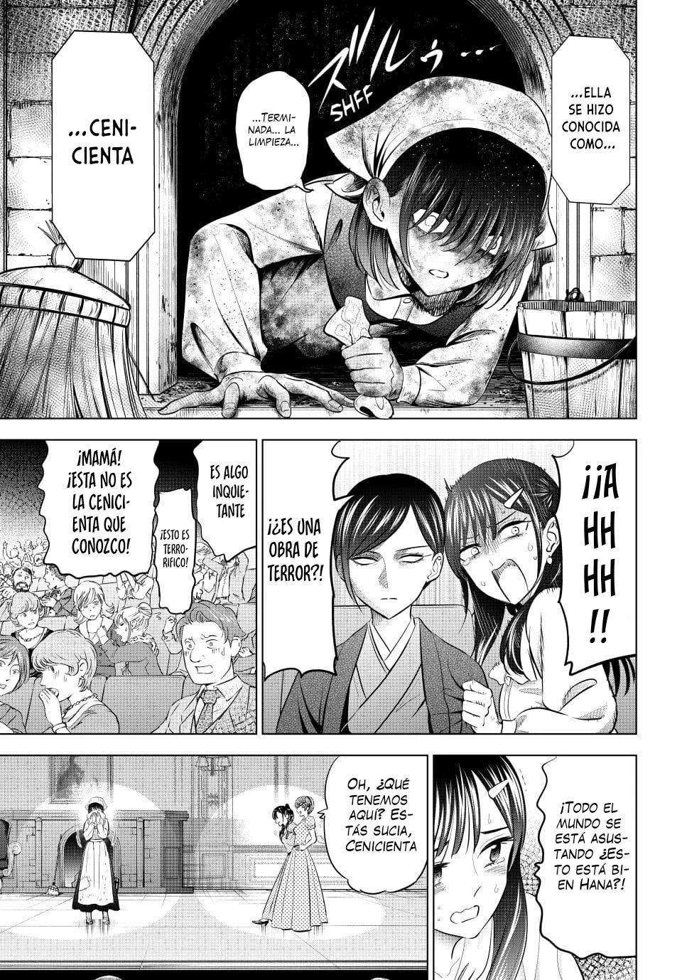 Kuroneko To Majo No Kyoushitsu - Capítulo 93 - Página 5 - LectorTMOo