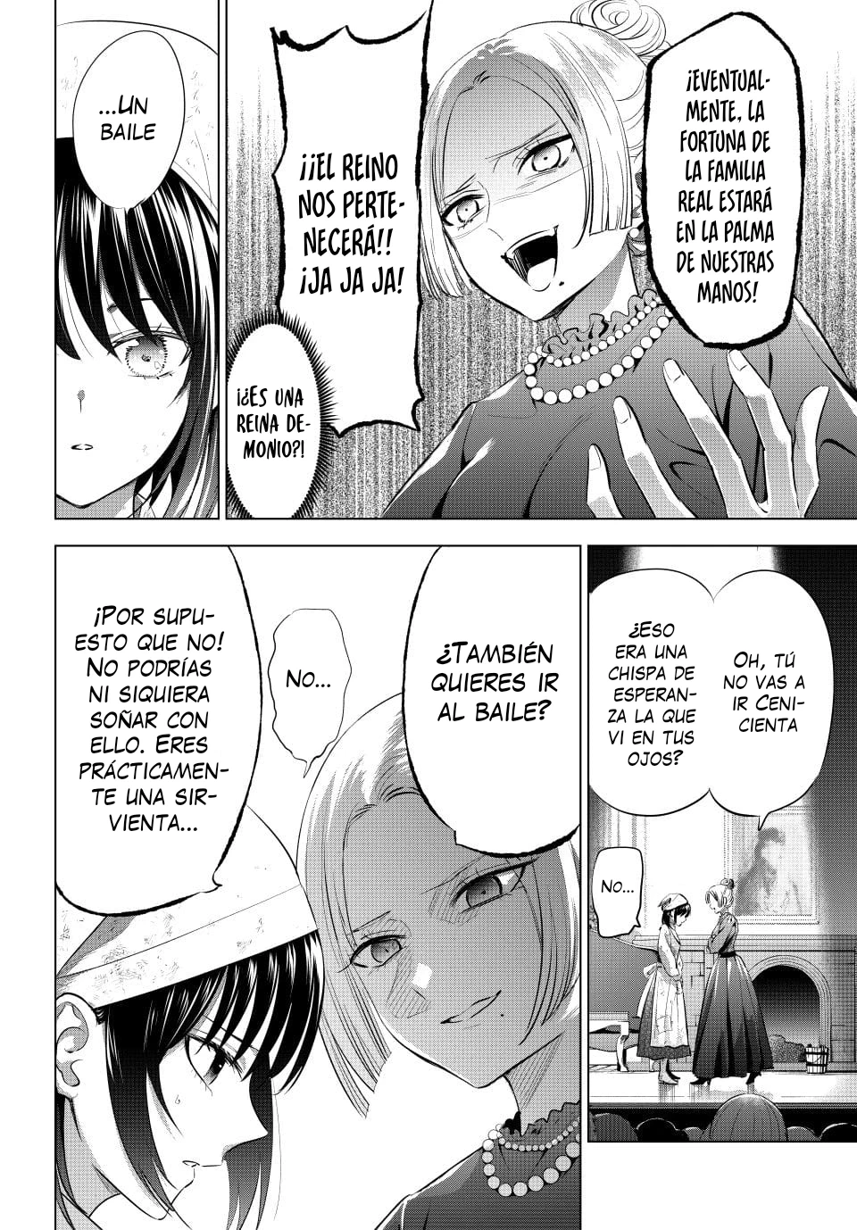 Kuroneko To Majo No Kyoushitsu - Capítulo 93 - Página 8 - LectorTMOo