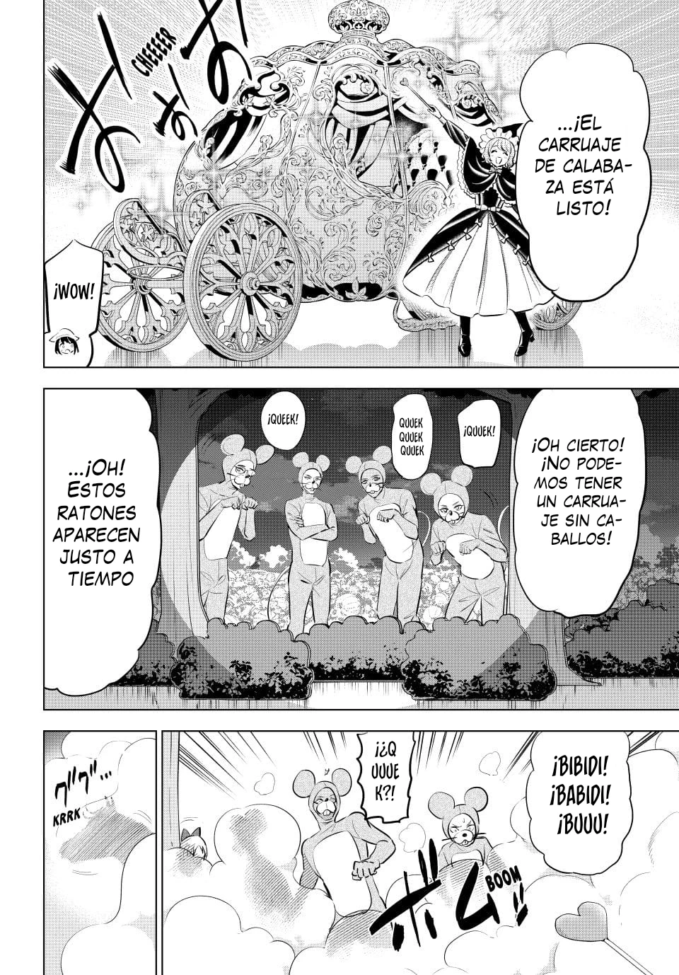 Kuroneko To Majo No Kyoushitsu - Capítulo 93 - Página 14 - LectorTMOo