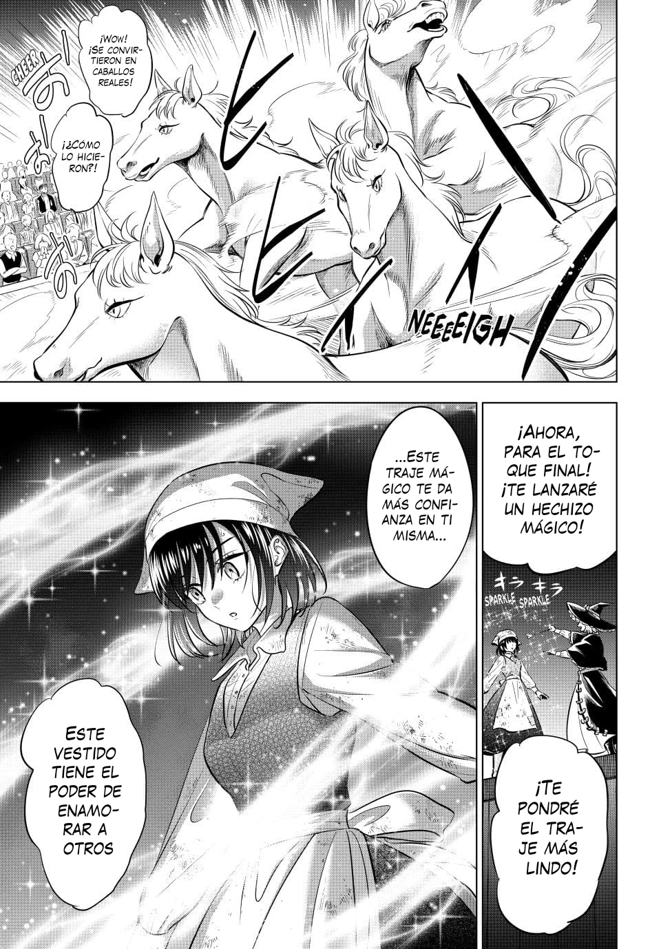 Kuroneko To Majo No Kyoushitsu - Capítulo 93 - Página 15 - LectorTMOo