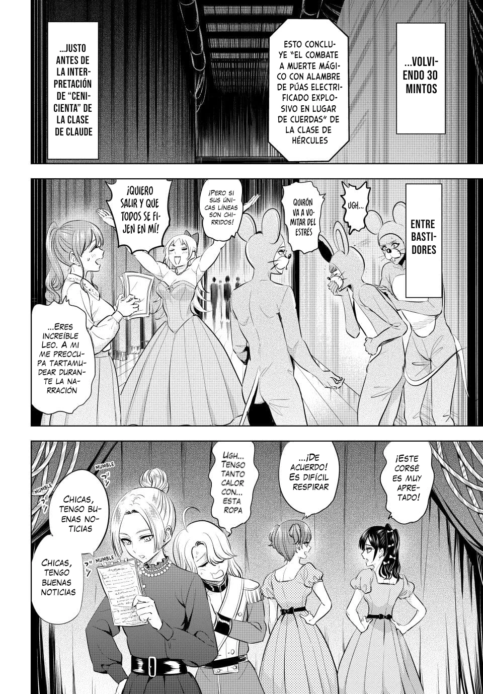 Kuroneko To Majo No Kyoushitsu - Capítulo 94 - Página 4 - LectorTMOo