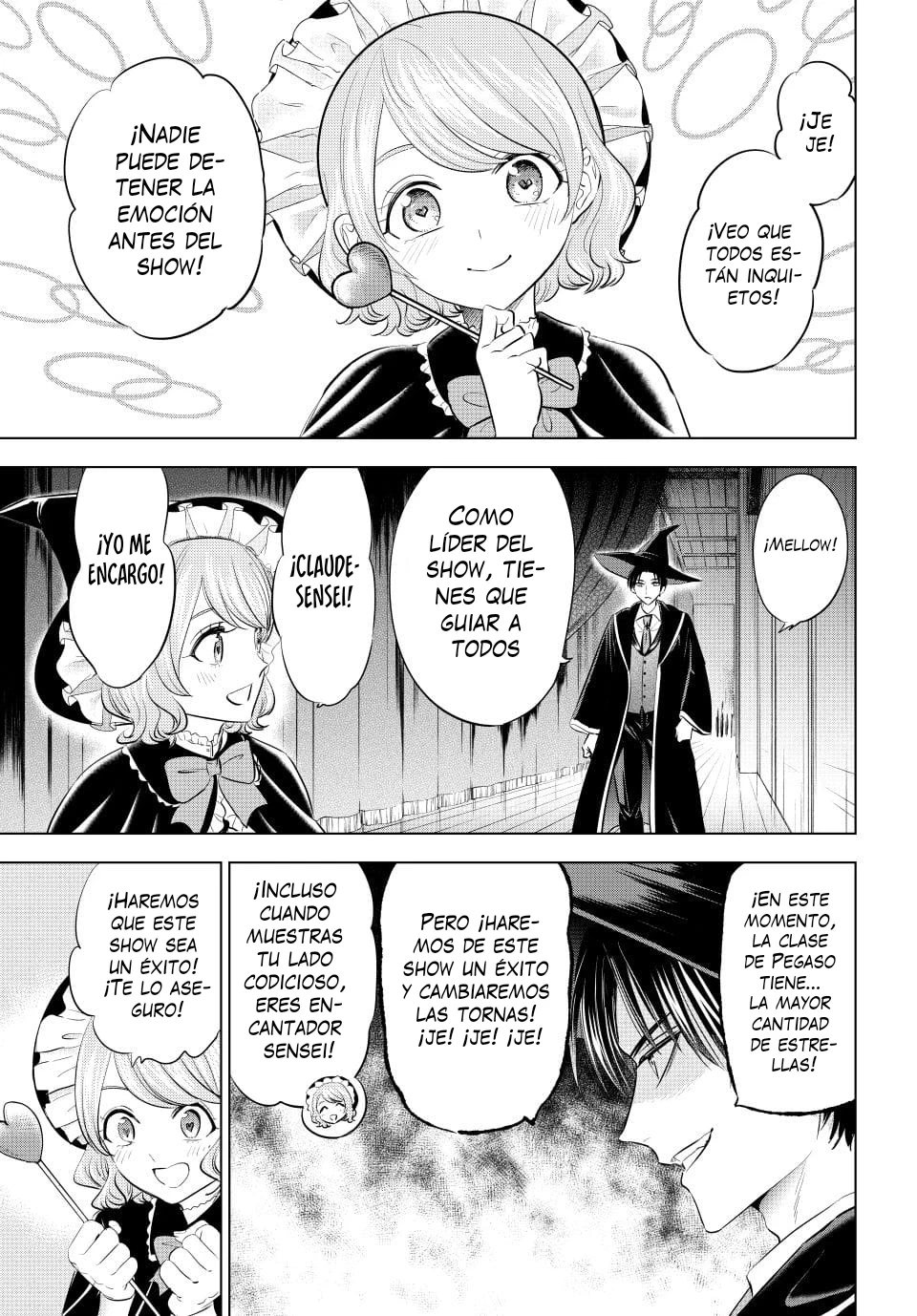 Kuroneko To Majo No Kyoushitsu - Capítulo 94 - Página 5 - LectorTMOo