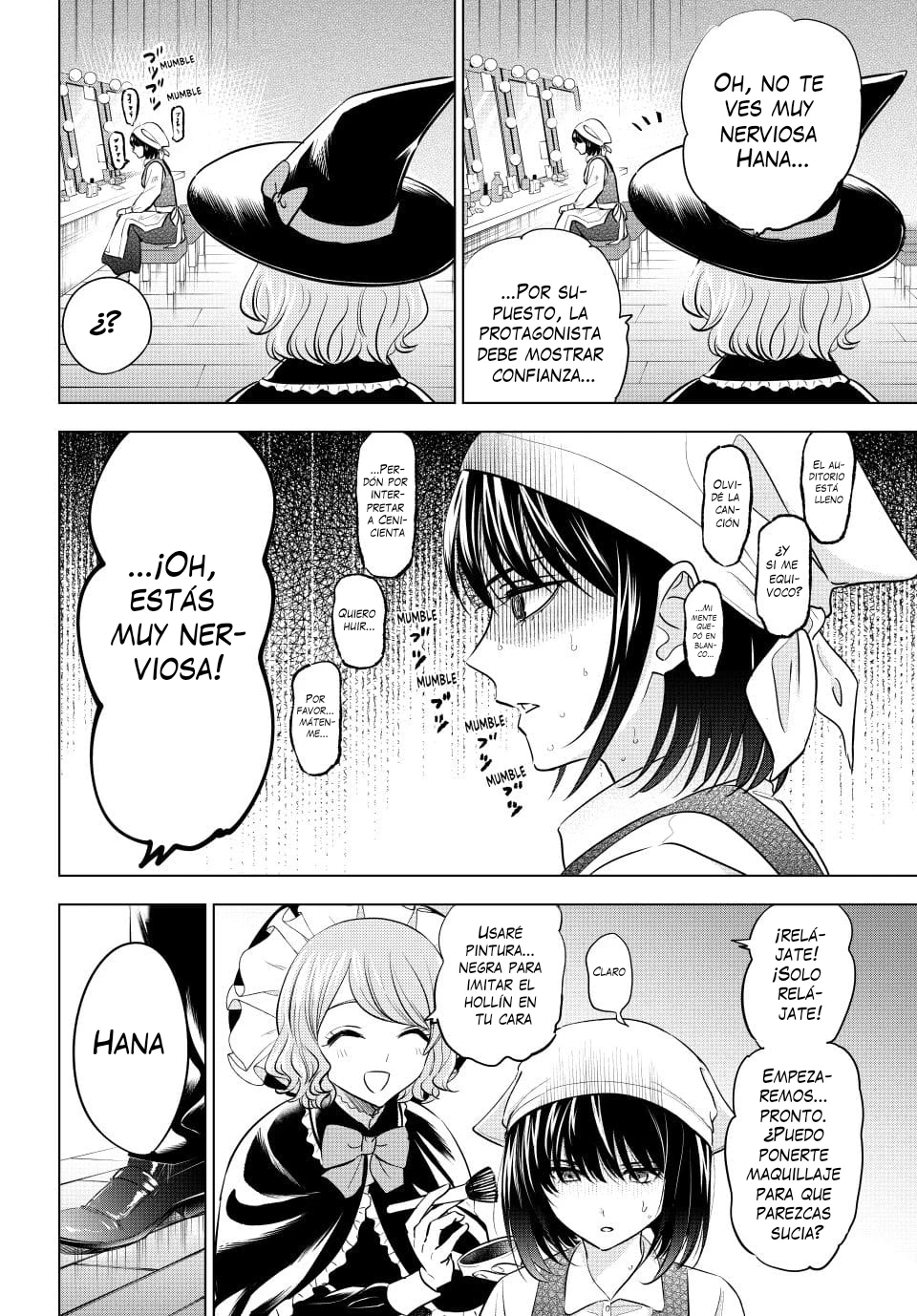 Kuroneko To Majo No Kyoushitsu - Capítulo 94 - Página 6 - LectorTMOo