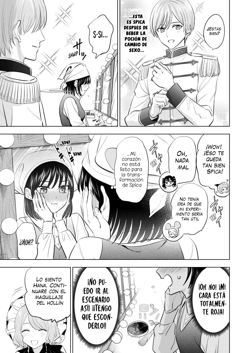 Kuroneko To Majo No Kyoushitsu - Capítulo 94 - Página 7 - LectorTMOo