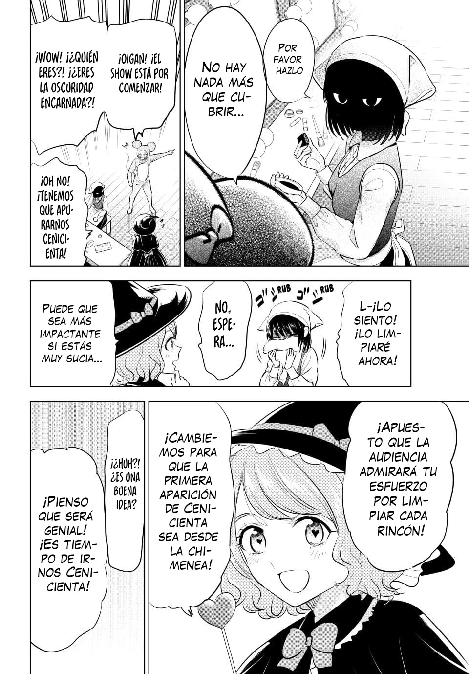 Kuroneko To Majo No Kyoushitsu - Capítulo 94 - Página 8 - LectorTMOo
