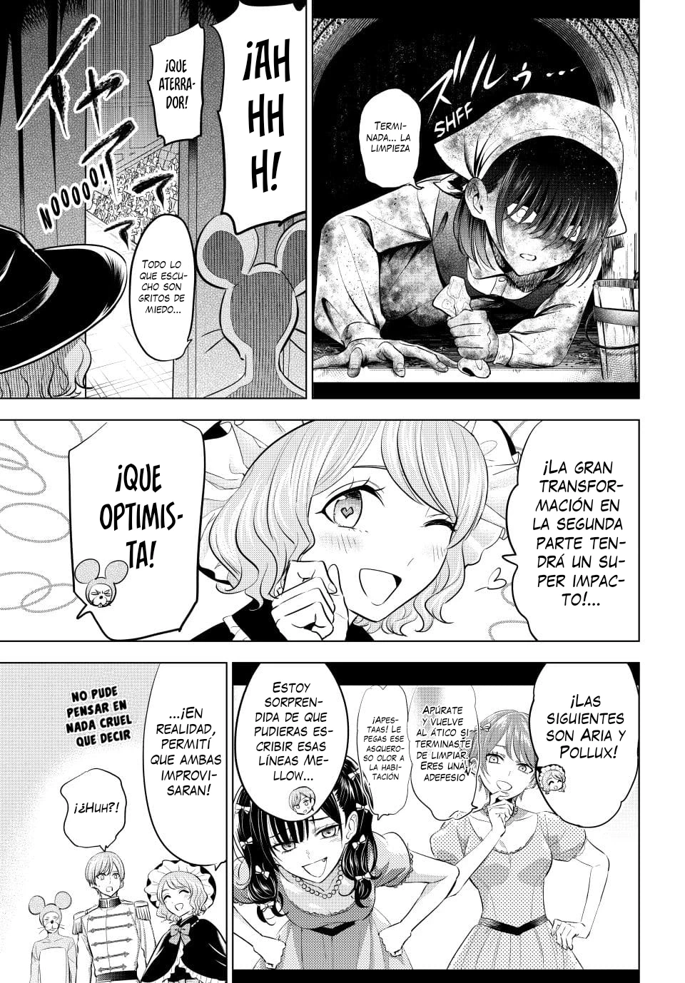 Kuroneko To Majo No Kyoushitsu - Capítulo 94 - Página 9 - LectorTMOo