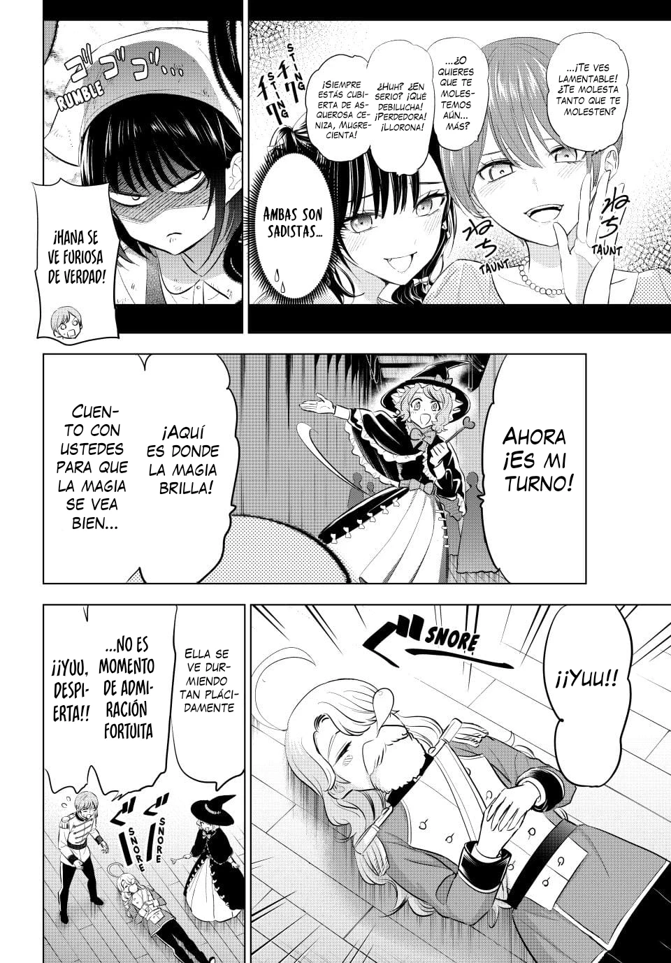 Kuroneko To Majo No Kyoushitsu - Capítulo 94 - Página 10 - LectorTMOo
