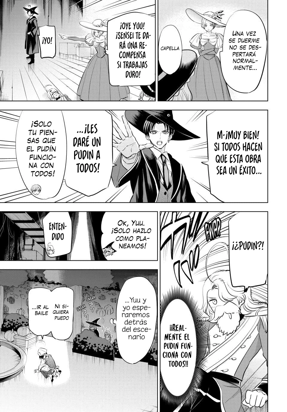 Kuroneko To Majo No Kyoushitsu - Capítulo 94 - Página 11 - LectorTMOo