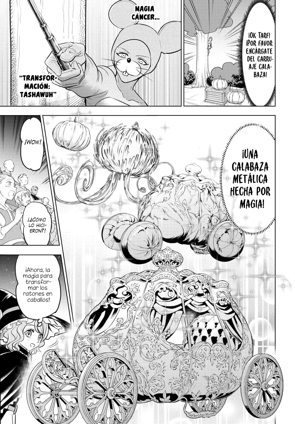 Kuroneko To Majo No Kyoushitsu - Capítulo 94 - Página 13 - LectorTMOo
