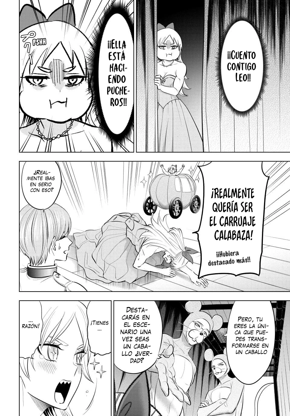Kuroneko To Majo No Kyoushitsu - Capítulo 94 - Página 14 - LectorTMOo