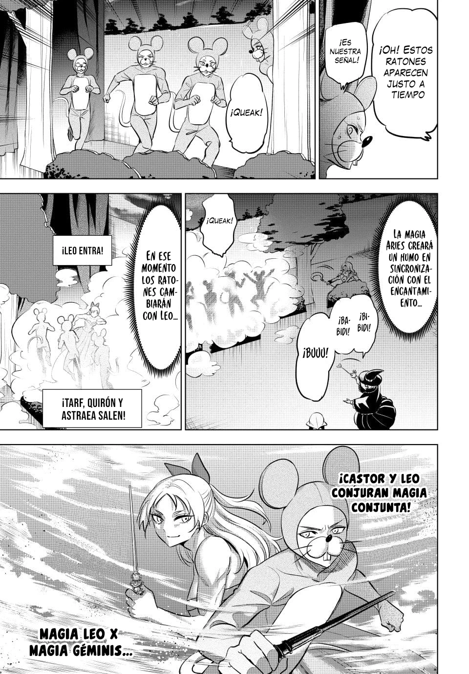 Kuroneko To Majo No Kyoushitsu - Capítulo 94 - Página 15 - LectorTMOo
